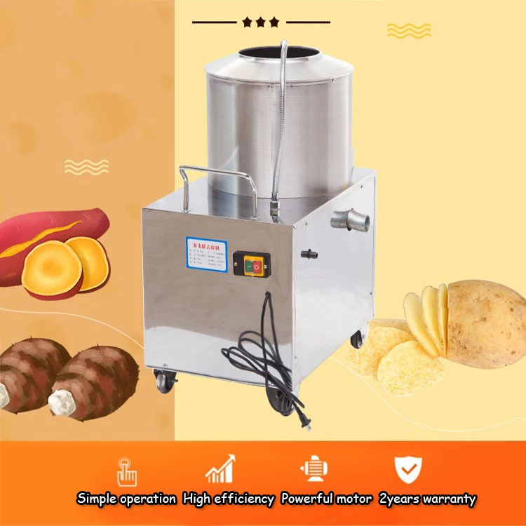 TEST-Electric Potato Peeler 