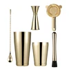 gold, set of 5pcs