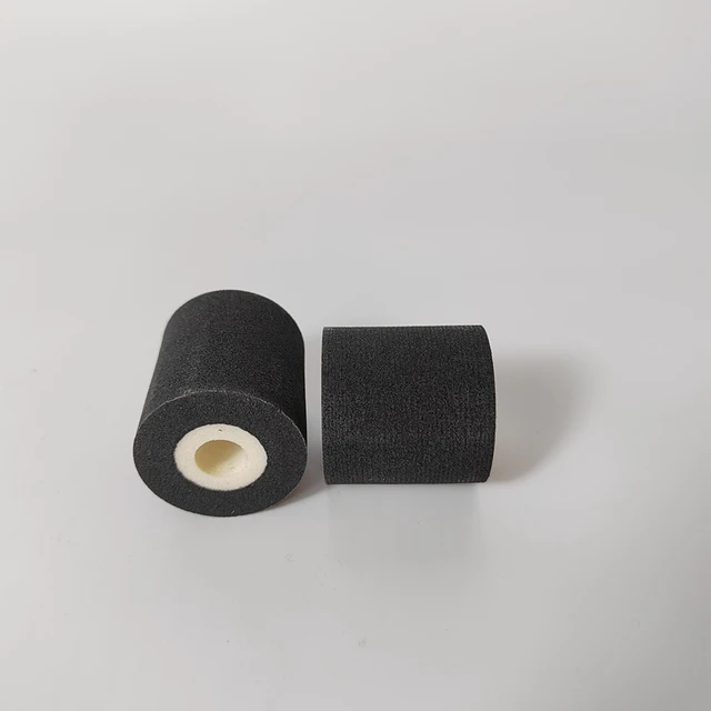 DIKAI DK833 36x40mm Black Hot INK Roll for Roller Transfer Printing Coding Machine with 130-160C Temperature and Pillow Packing 5