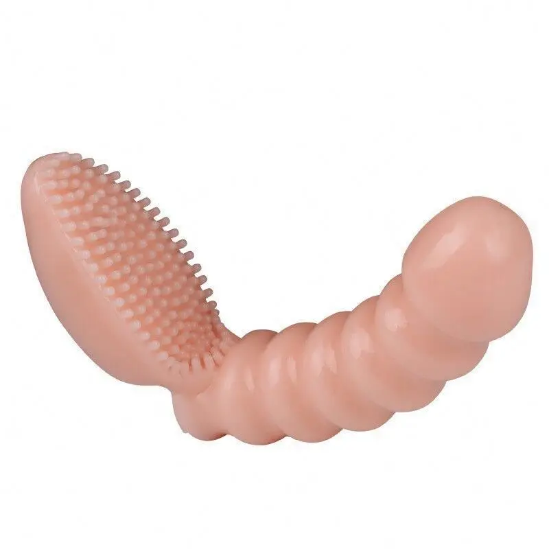 Japanische Lesbische Sexspielzeuge Superweiche Vibrierende Fingerfrmige  Vibratoren G-Punkt Klitoris Bester Finger-Vibrator Sexspielzeug fr Frauen