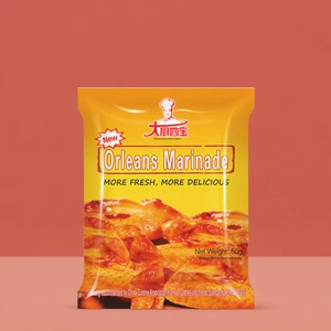 Customizable Professional Fast Shipping Spicy Tangy Orleans BBQ Chicken Wing Marinade Pickled Condiment for Juicy Grilled Dishes