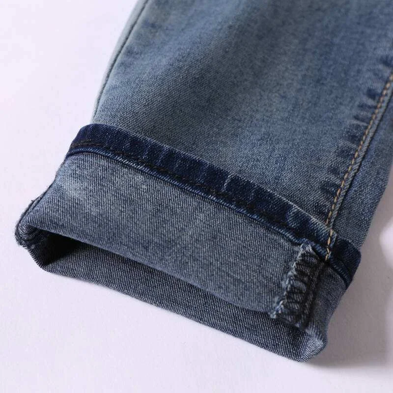 QS-63900 High Speed Automatic Computer Lockstitch Jean Bottom Hemming Industrial Sewing Machine Jeans Making Machine