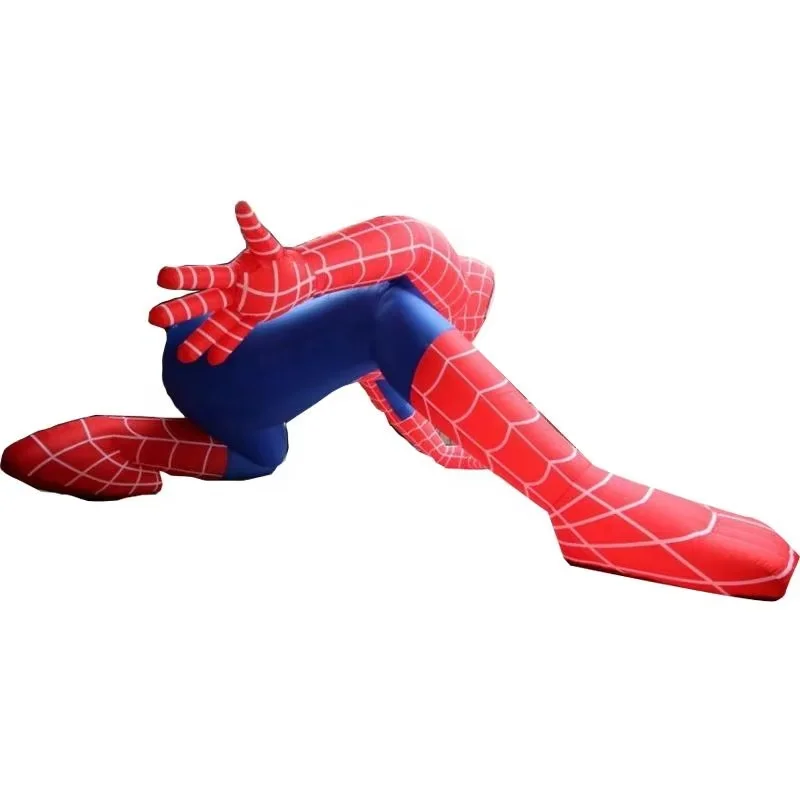 Custom Giant Hero Character Model Theme Party Decoration Inflatable Spiderman Balloon