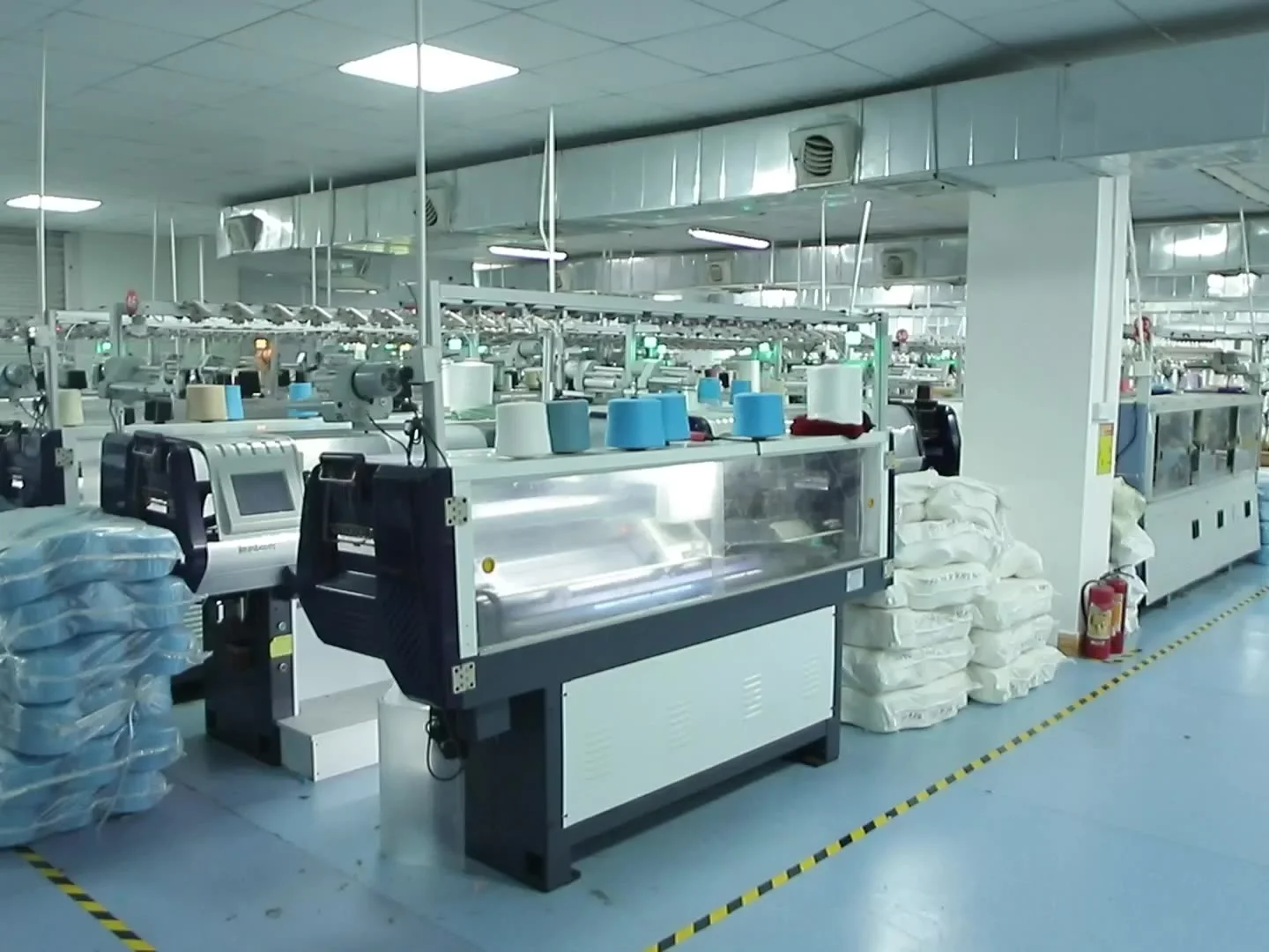 China Sweater Factory Video2