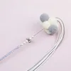 Grey Fairy Pom-Pom Tassel Style