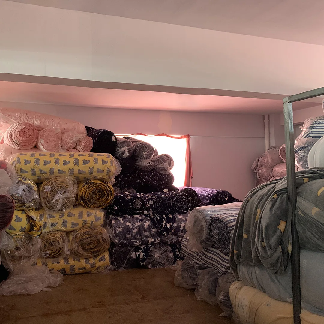 Мягкая фланелевая ткань для младенцев 240 г/кв. М