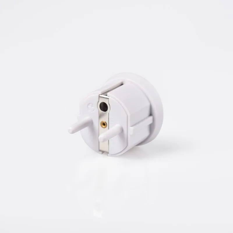 Maxsharer Factory Electronic Earthing Grounding Plug for Mat and Cord Using Uk Universal Adapter 2 Connector Plug