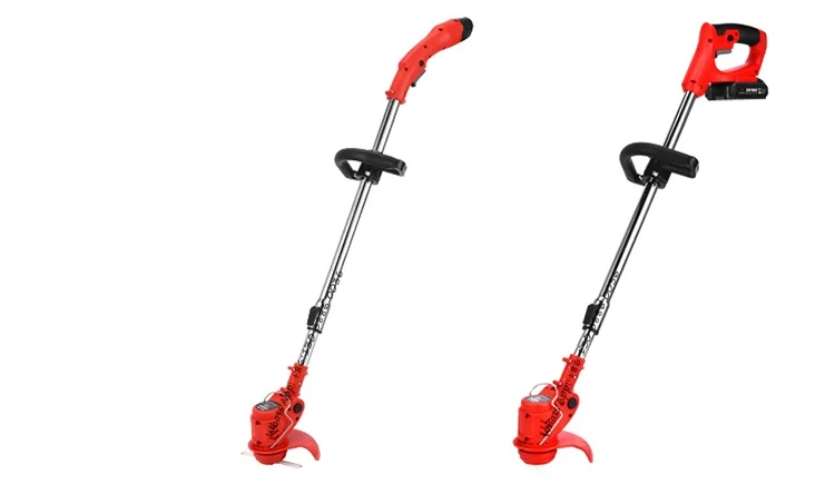 800W Cordless Garden Grass Trimmer - Efficient Cutting