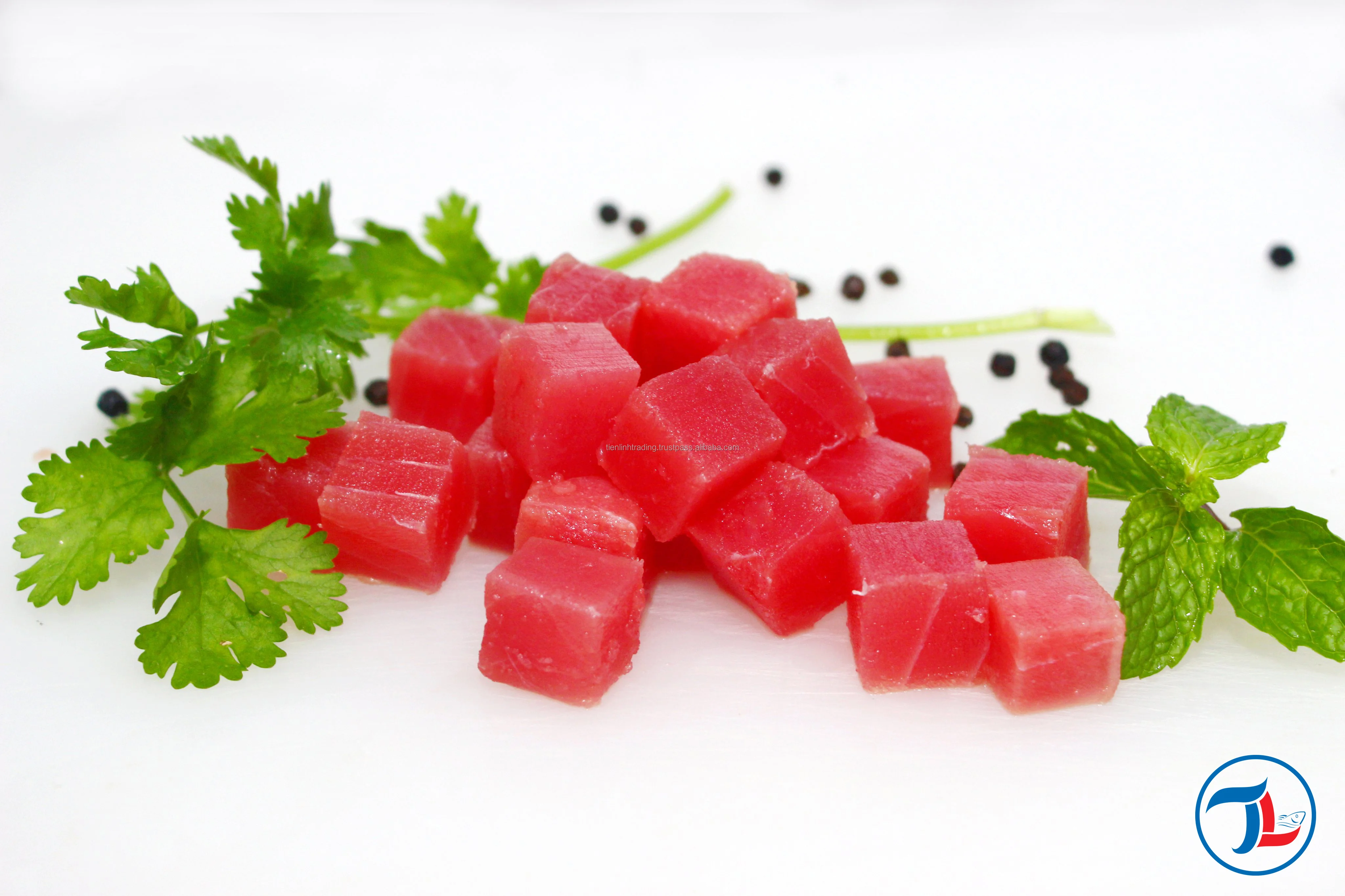 Vietnam Frozen Yellowfin Tuna Yellowfin Tuna Cube Co Buy Fish Fillet