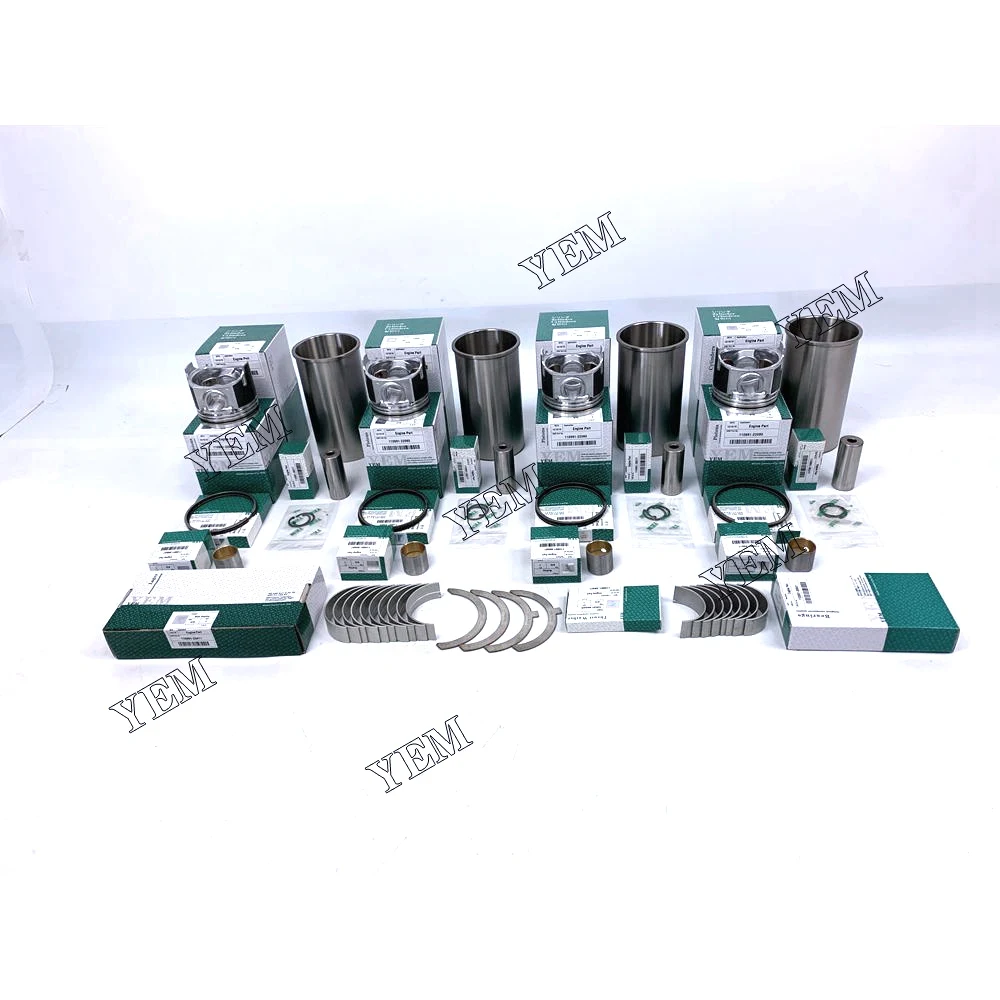 4.154 Repair Kit With Bearings Piston Rings Liner for Perkins Diesel Engines