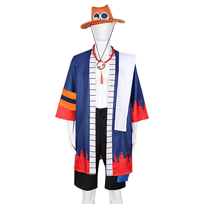 Zoro Shanks Sanji Trafalga Law Cosplay Haori Shirts Anime Kimono