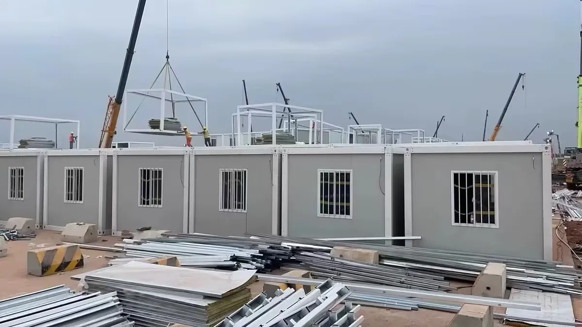 Worker Container Dormitory Living Residential Ready Prefab Family House Prefab Modular Homes India