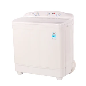 Wholesale Abundunt Configuration air Dry FCC Low MOQ Aluminum Motor Twin Tub Electric Washing Machines