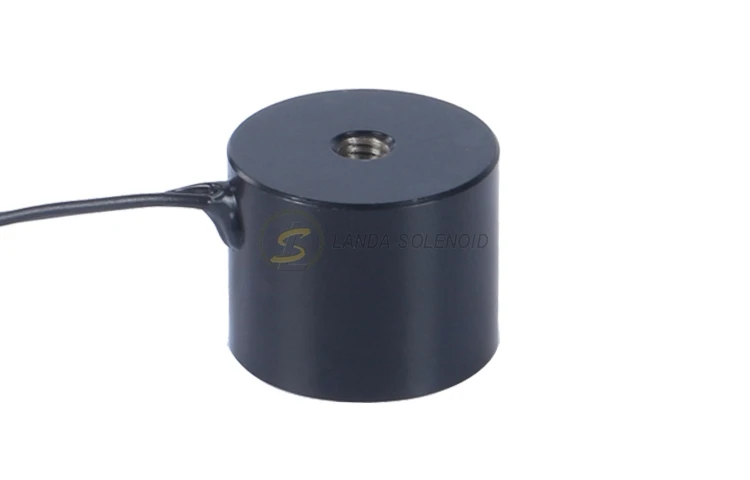 6Kg 15Lbs Mini Electromagnet solenoid 12v Small Electro Magnet 6v 24v Magnetic Lifting Electric Magnet