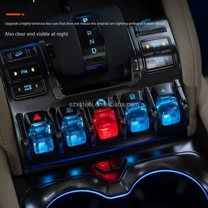 For Central Controlbutton Protectivecase Leopard 8 ButtonTPU Protective Shelltitanium 3 Protective Cover, Practical Todecorative