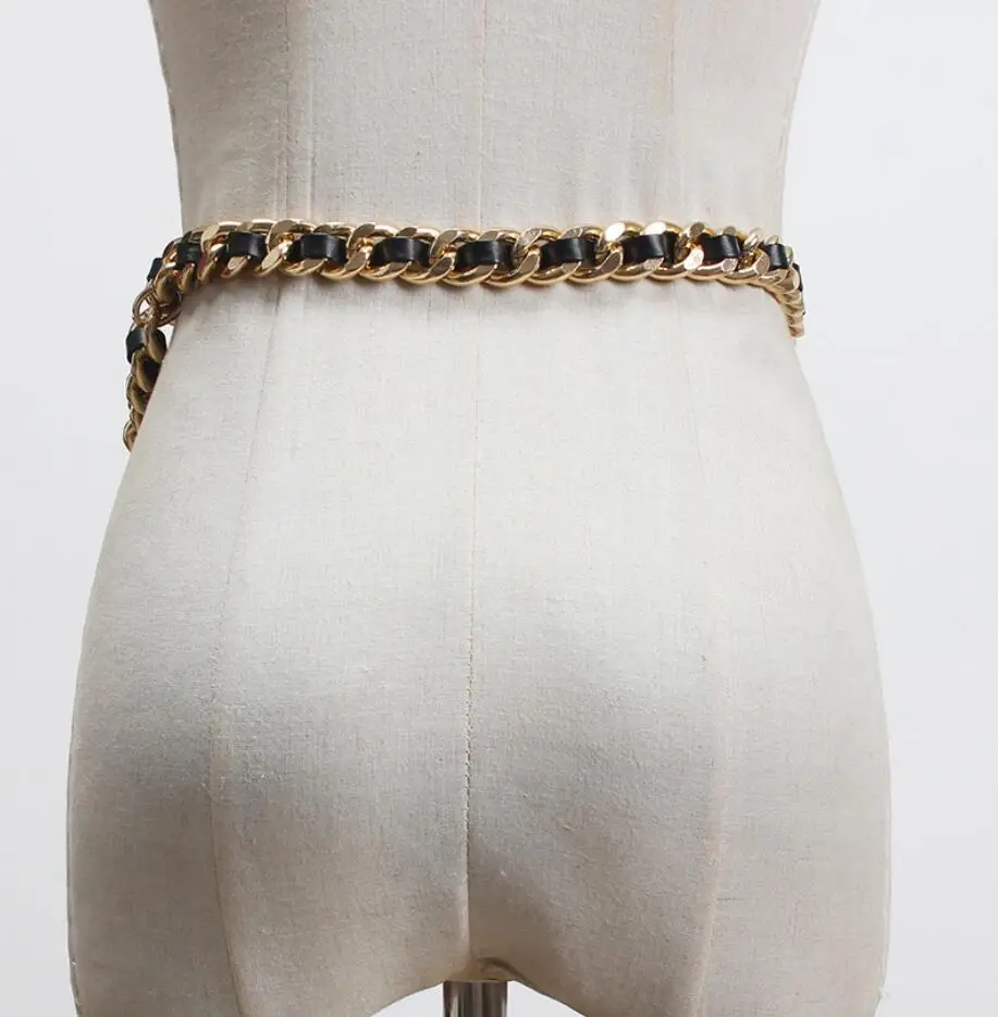 braided chain belt