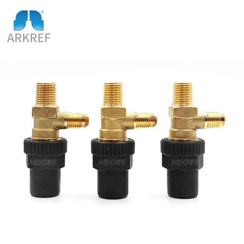 Castel Globe Valve Right Angle Valve Receiver Valve