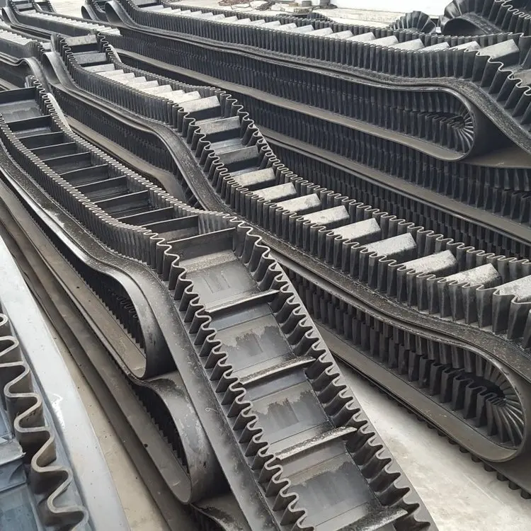 Customized Production Of Endless Conveyor Belt/skirt Belt/splicing Rubber Conveyor Belt For