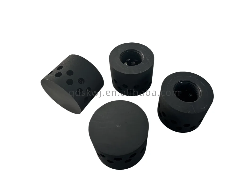 product graphite cap high temperature resistant and wear resistant shaped graphite mold-7