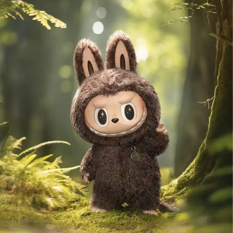 Zimomo ぬいぐるみ labubu POP MART Zimomo Vinyl Plush Figure - 58cm Original Toy