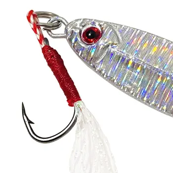 Wholesale Lead Lure Plate Fish Bait Long-Distance Casting New Five-Color Small Lead 10G/15G Midwater Baits Ocean Beach Bass – Lure – view 5
