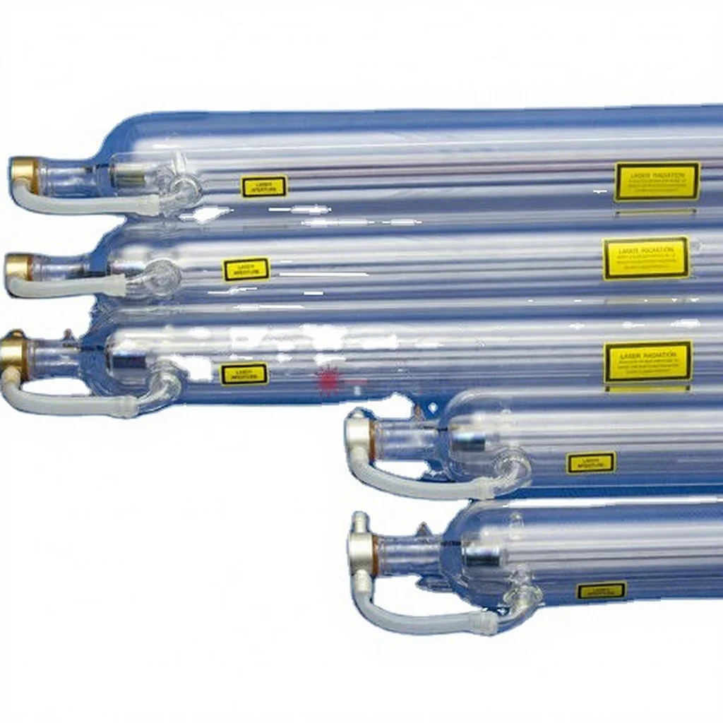 2026 Hot Sale China  Long Life EFR CO2 Laser Power 80W 100W 120W 130W 150W Laser Tube
