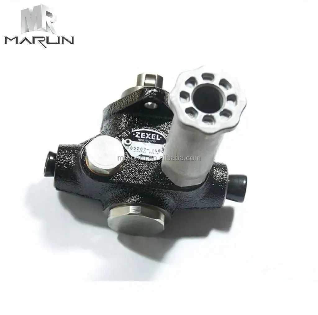 1-15750121-0=105207-1480 Original Fuel Feed Pump for 6SD1 EX300 Excavator Construction Machinery