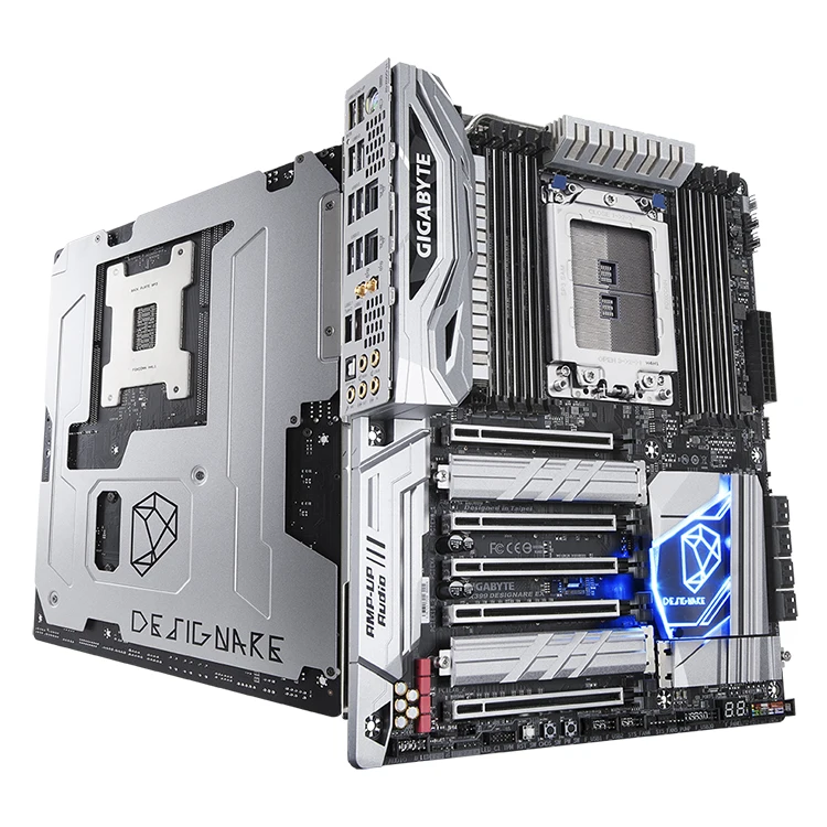 GIGABYTE X399 DESIGNARE EX（AMD X399チップセット、Socket TR4搭載