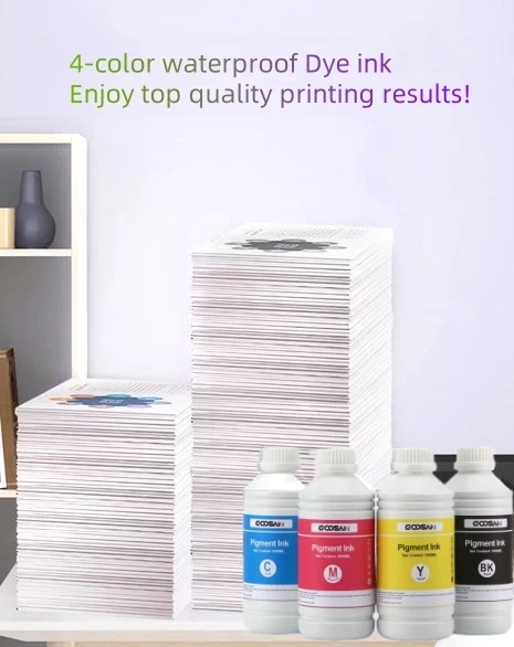 High Quality Pigment Refilling Ink for HP PageWide Pro 750dw MFP 777z ...