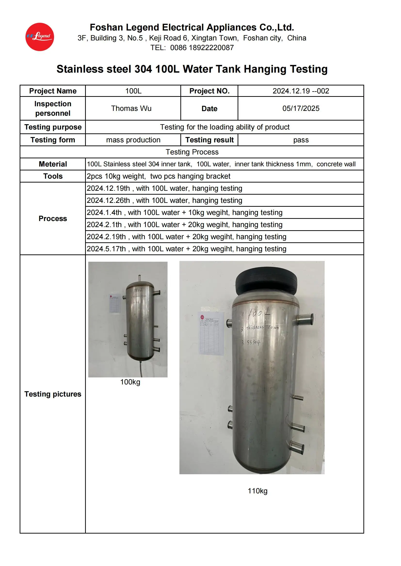 Air Source Heat Pump, 150L, 200L, 250L, 300L - detail 30