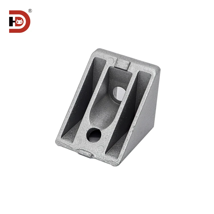 Industrial Aluminum Profile 4040 Accessories, Profile Frame, 45 Degree Beveled Edge Connection Fixing Parts supplier