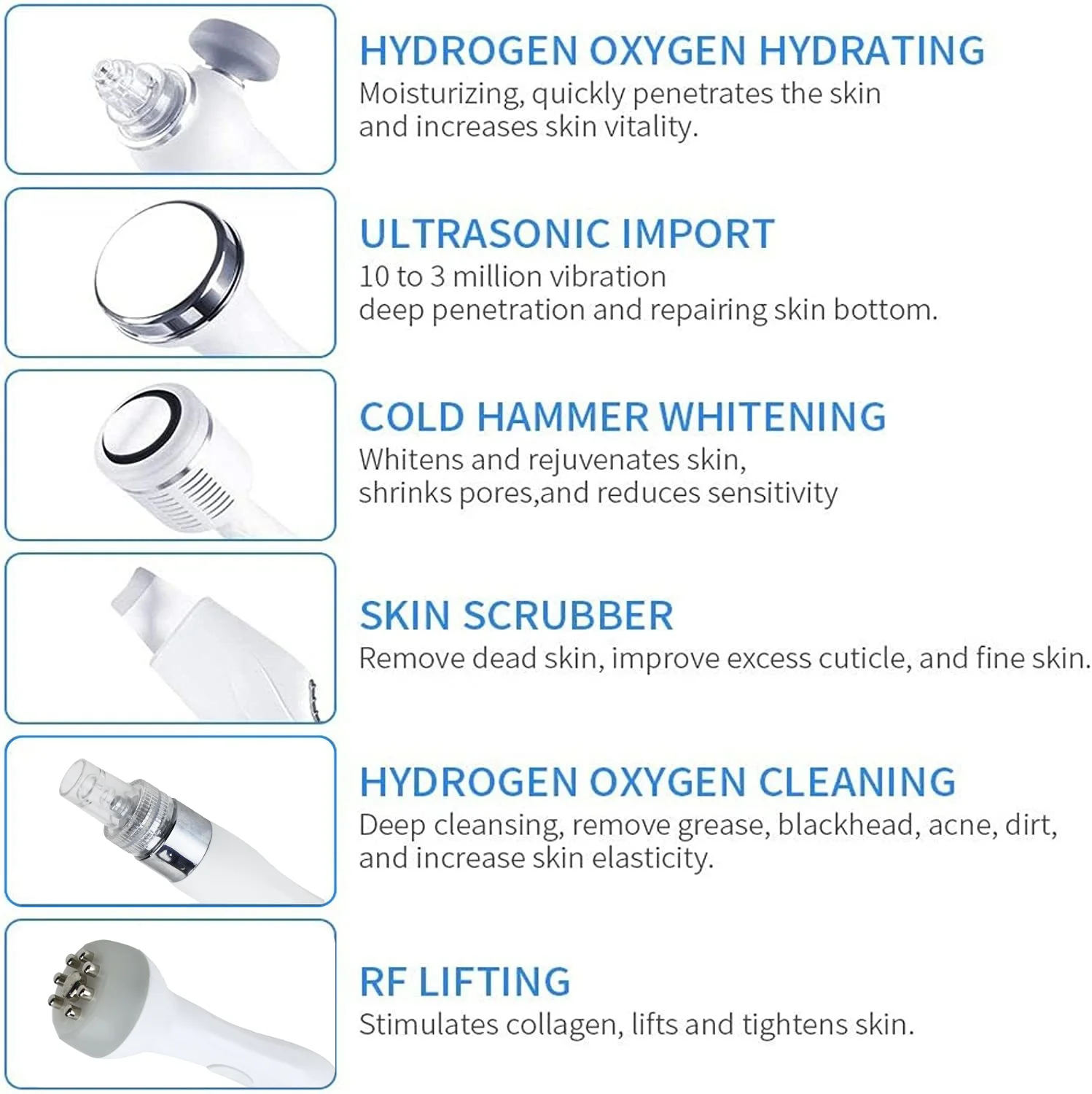 Hydrogen Small Bubble Machine For Facial Cleansing Acne Treatment Hydrogen small bubble machine for facial cleansing acne treatment