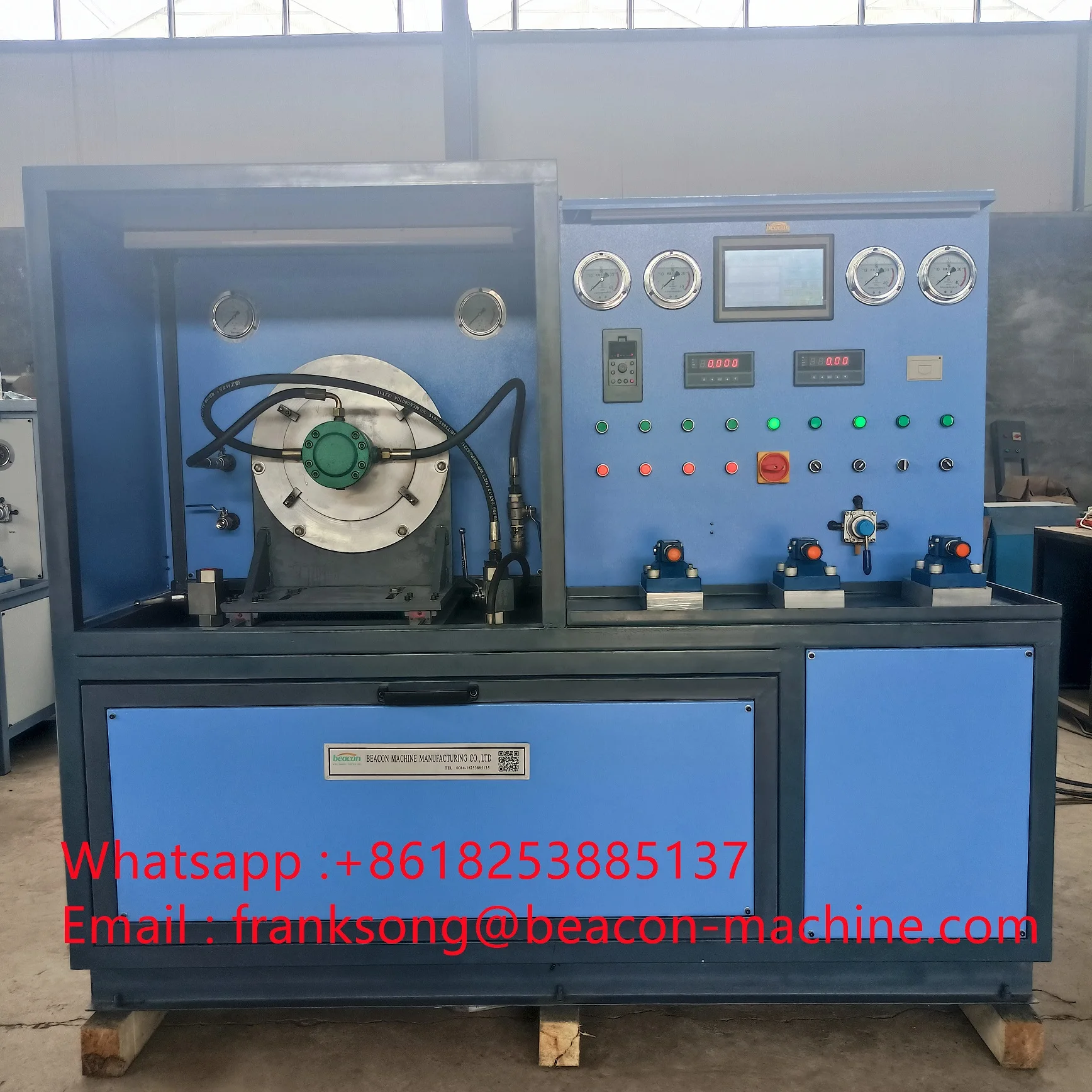 Hydraulic Cylinder Test Bench Hydraulic Test Bench For Hydraulic Pumps Buy Hydraulic Pump Test