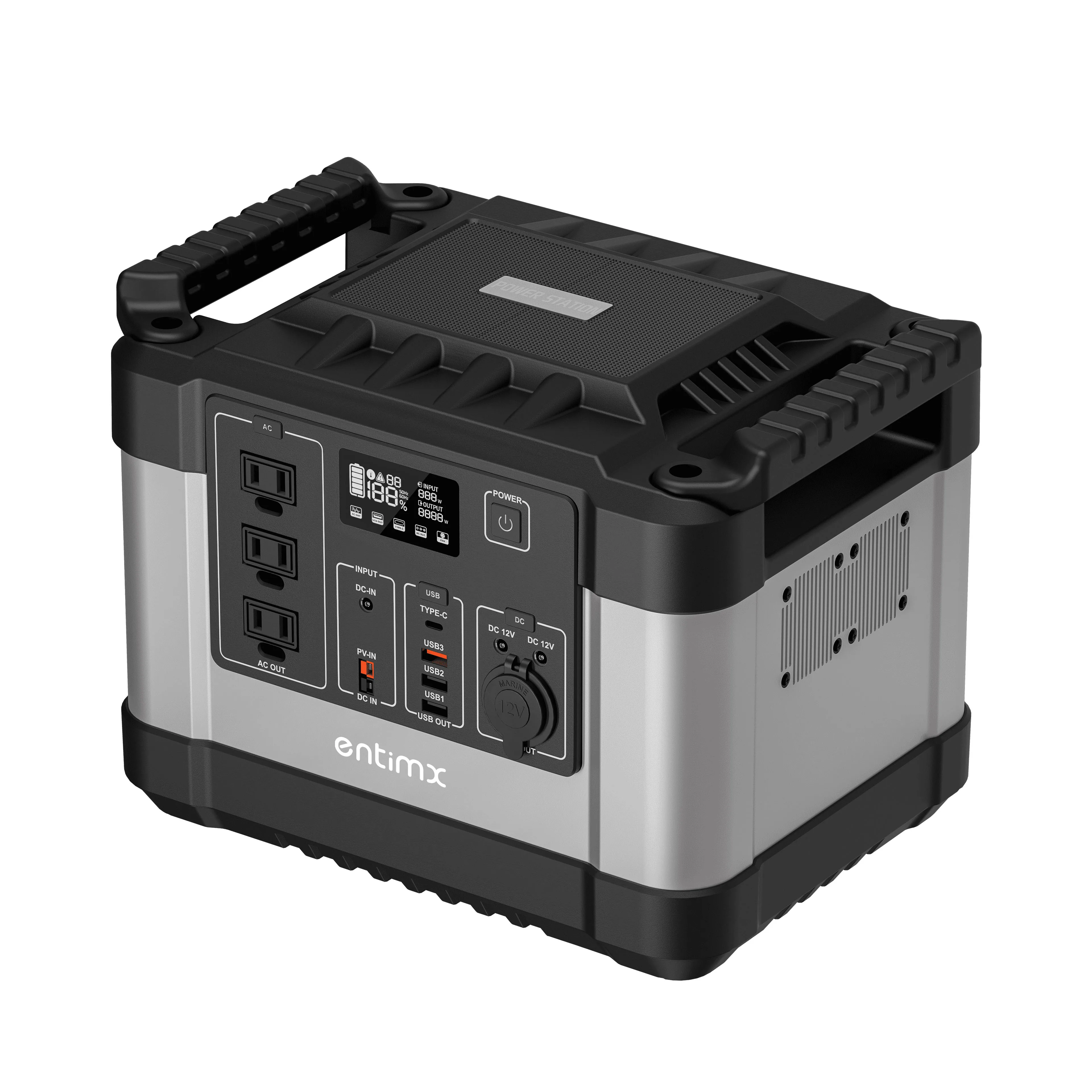 1000w Solar Ecoflow Power Station Mobile Outdoor Power Banks Jackery