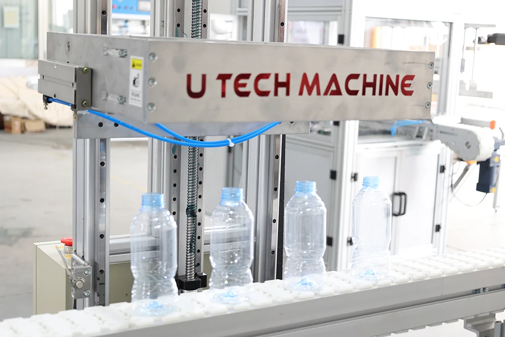 automatic empty bottle bag packing machine automatic bottle packer bottle bagging machine