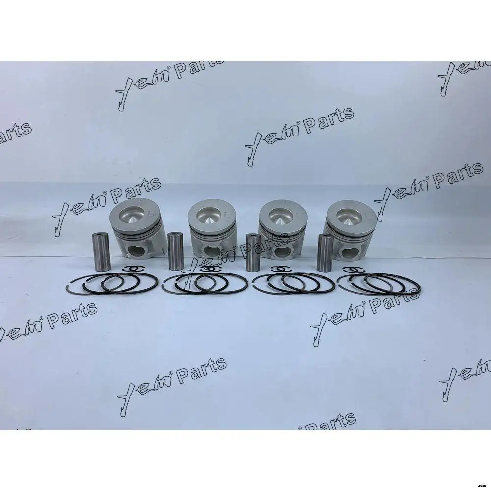 4D34 Piston And Rings Kit for Mitsubishi Harvester Spare Parts