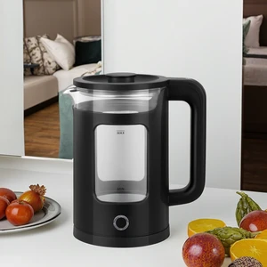 Factory Wholesale Price Glass Kettle for Home Hotel Commercial Use