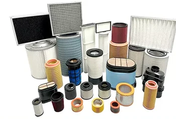 Pudis Heavy Truck Honeycomb Filter Elements - High Quality