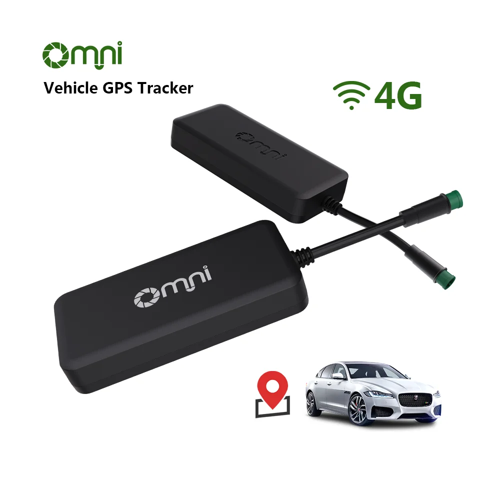 Omni Intelligent GPS Tracking Device Vehicle 4G GPS Tracker Car Vehicle Positioning Application