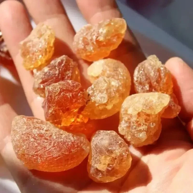 Wholesale Irregular Shape Raw Amber Semi Precious Stone Amber Rough for Sale