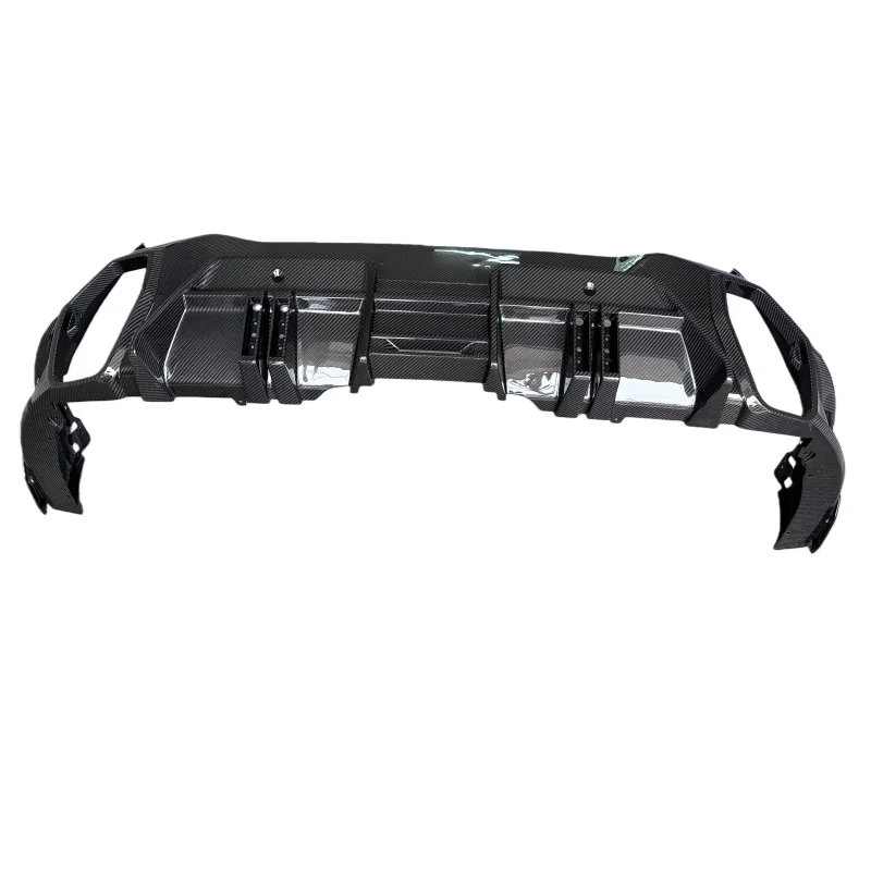 Difusor Traseiro Estilo LD para BMW XM