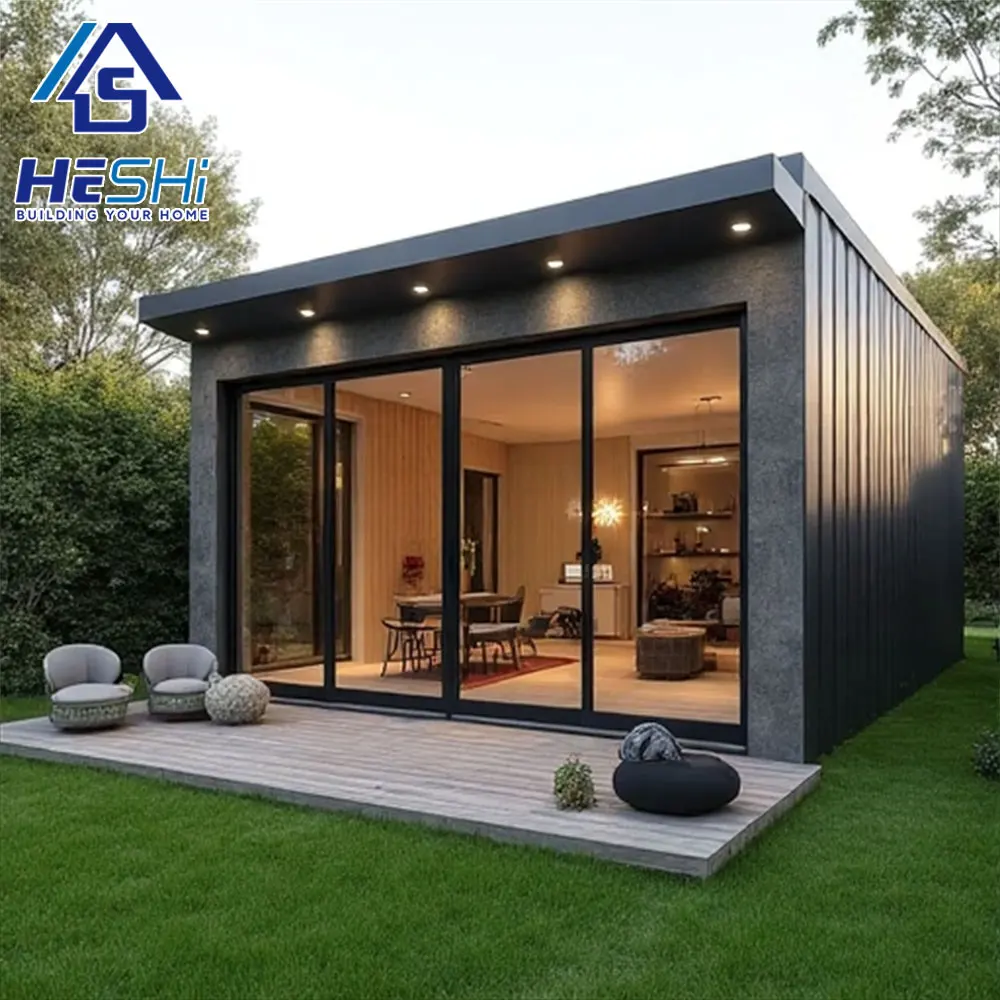 Custom 20Ft 40Ft Expandable Container Prefabricated House 5 Bedroom ...