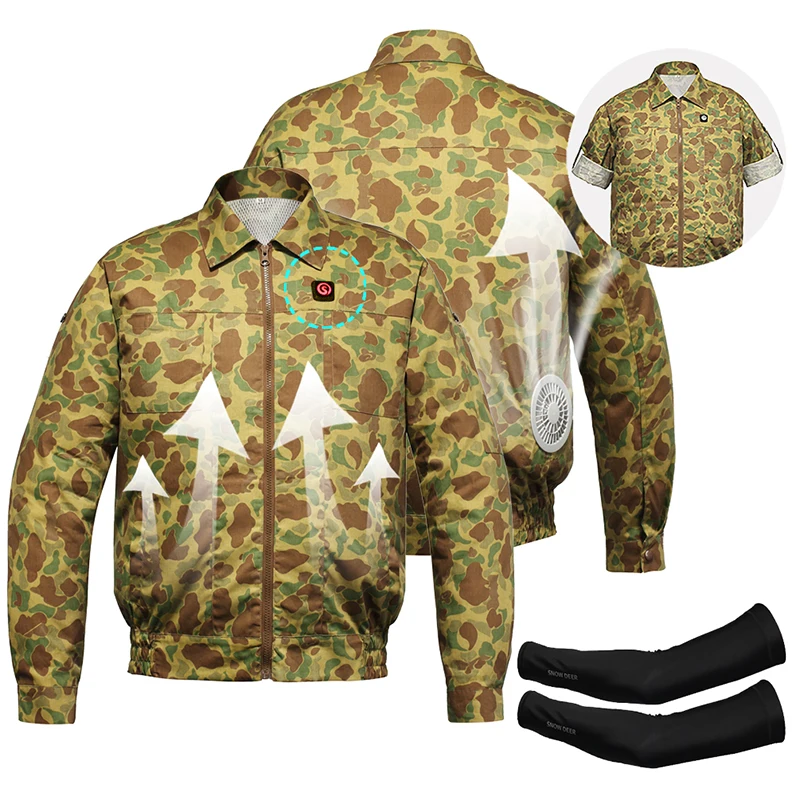 Air-conditioned clothing Savior wholesale Air-Conditioned Cooling Outdoor Work Jackets