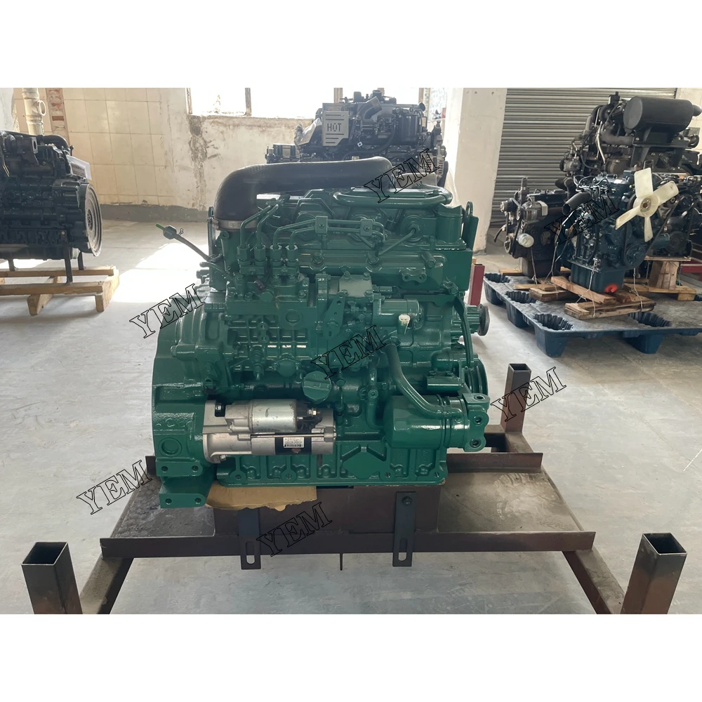 New D2.6A Complete Engine Assembly for Kubota Parts 2