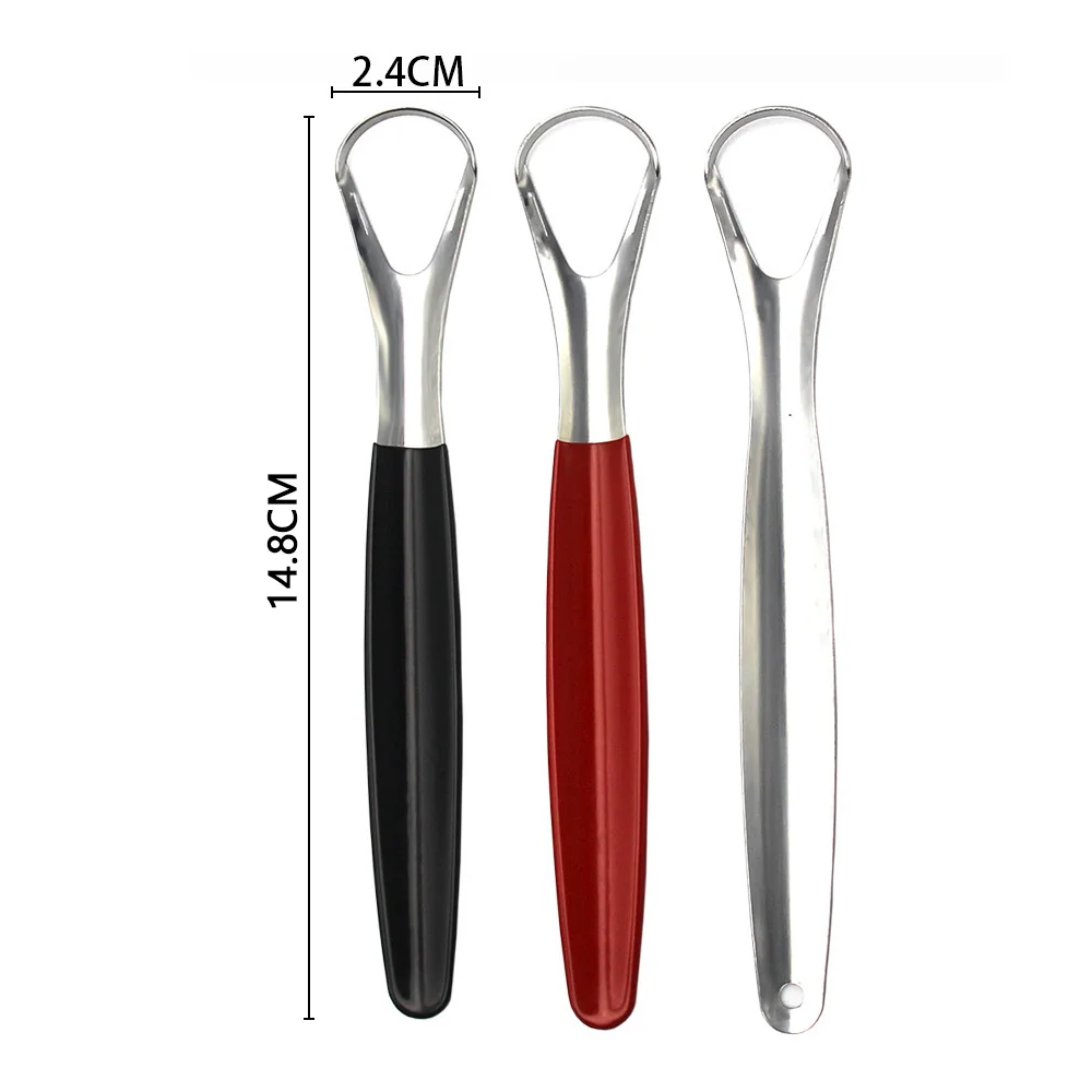 Stainless Steel Tongue Cleaners - Wholesale Customizable