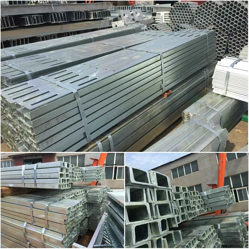 S355JO hot rolled channel steel S355JO hot rolled channel steel