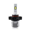PSX24W AMARILLO/BLANCO (12v)