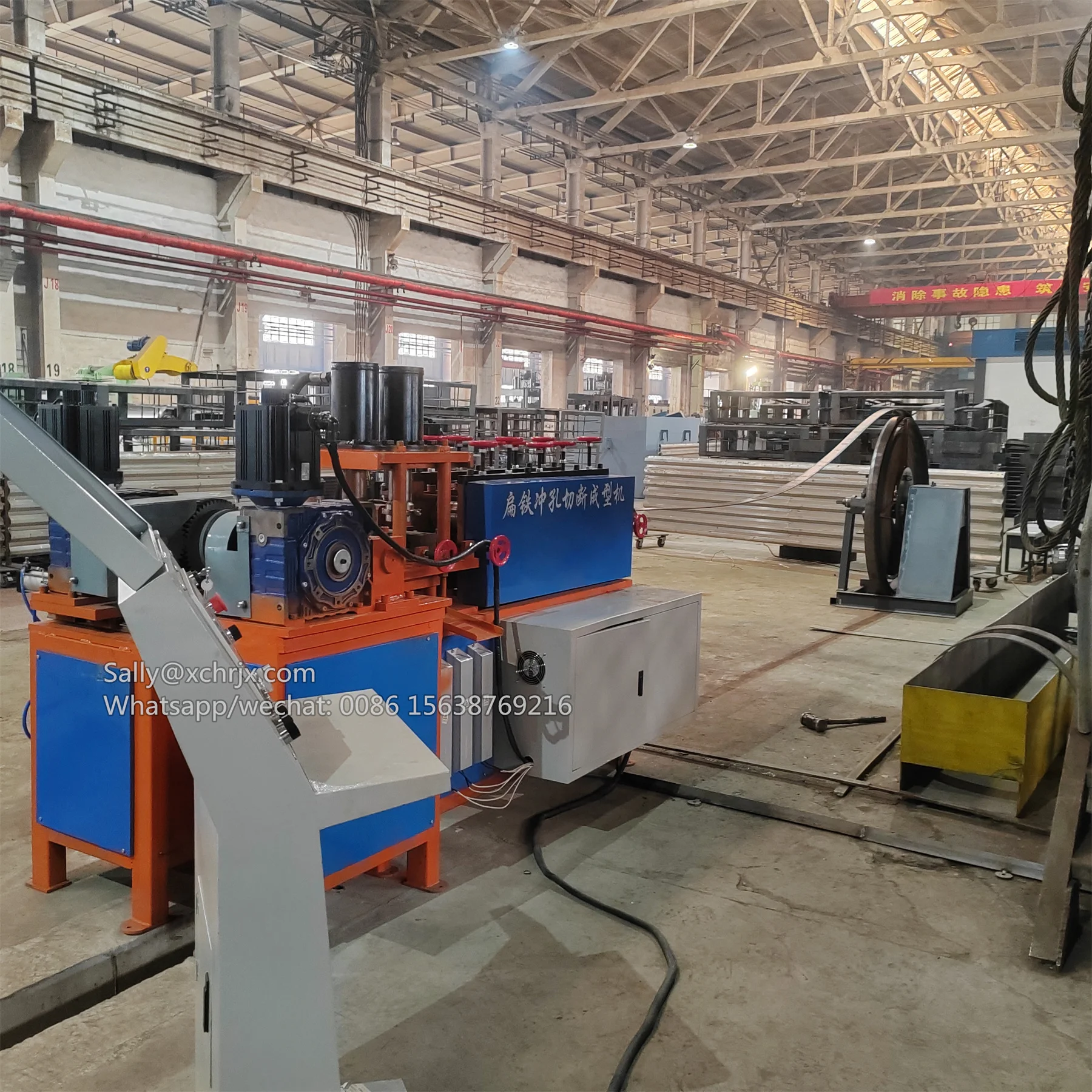 CNC Automatic Hose Pipe Clamp Hope Making Machine