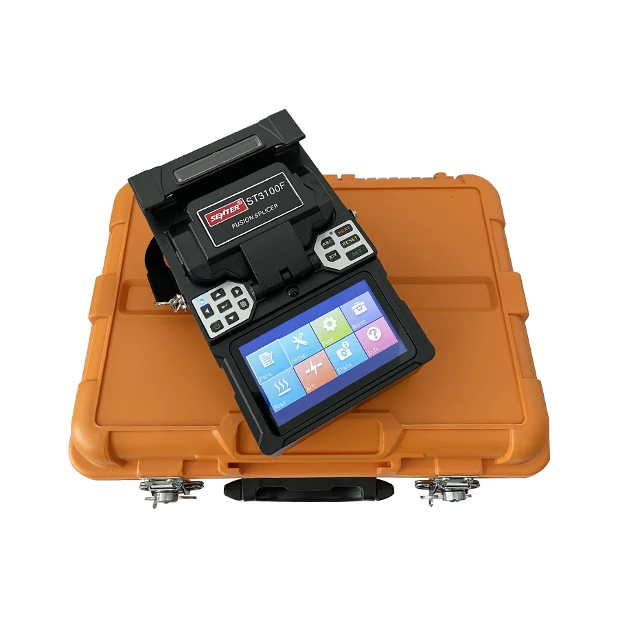 SENTER ST3100F Fiber Optic Splicing Machine Fusion Splicer Fibre Optique
