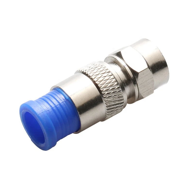 Hot sale Chinese Factory Compression RG6 Coaxial Cable F Connectors